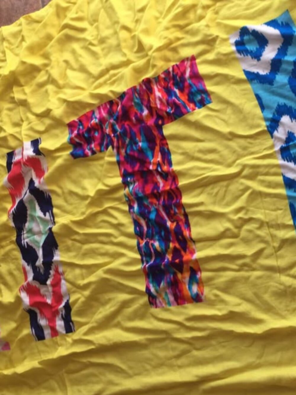 Virginia Wolf Word Scarf/Wrap- Faith - Picture 4 of 5